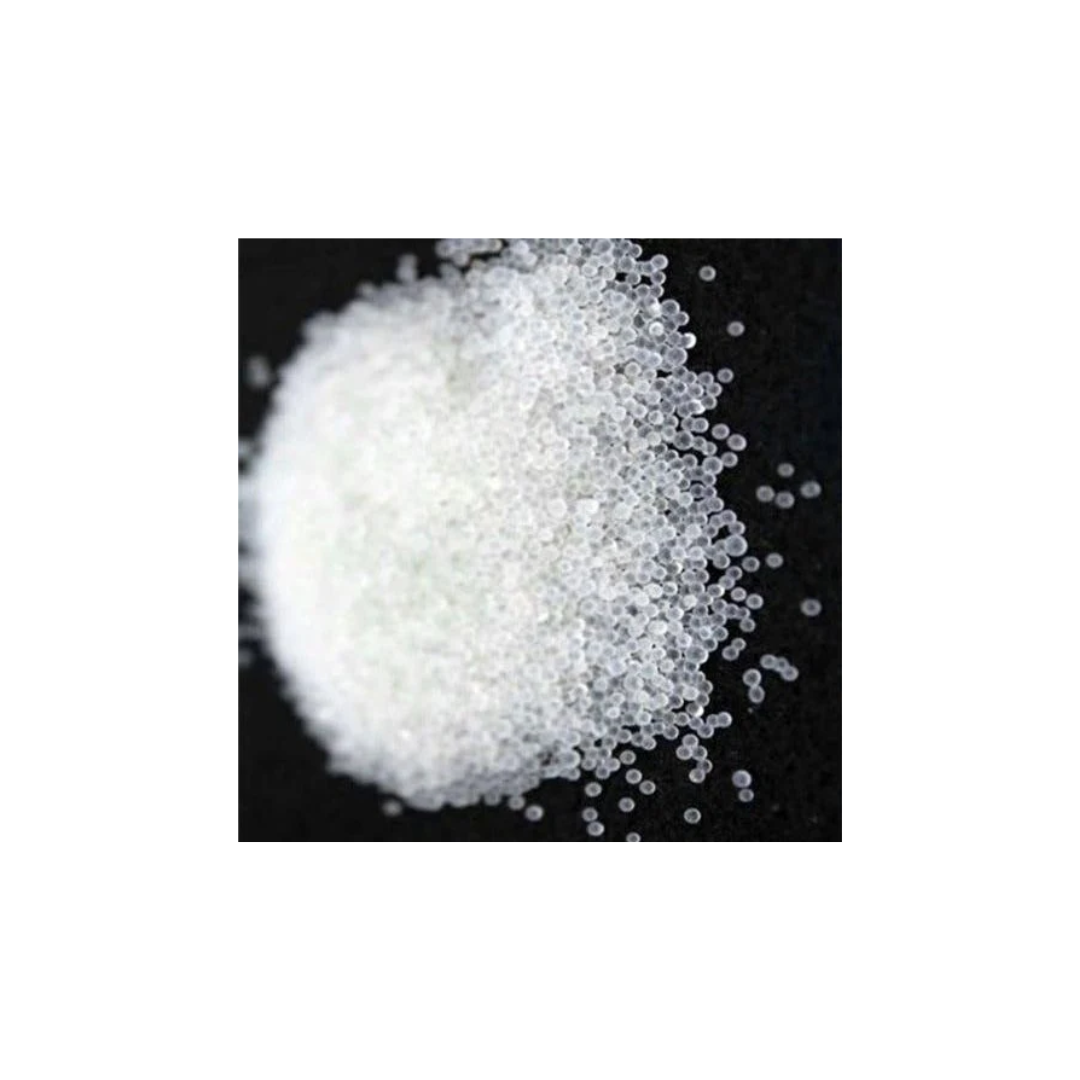 Glass beads, SANDBLASTING