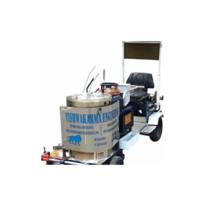 THERMOPLASTIC PAINT MACHINE SEMI AUTOMATIC