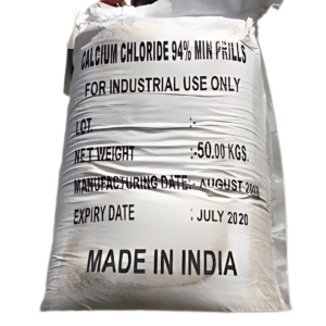 CALCIUM CHLORIDE PRILLS 94 %