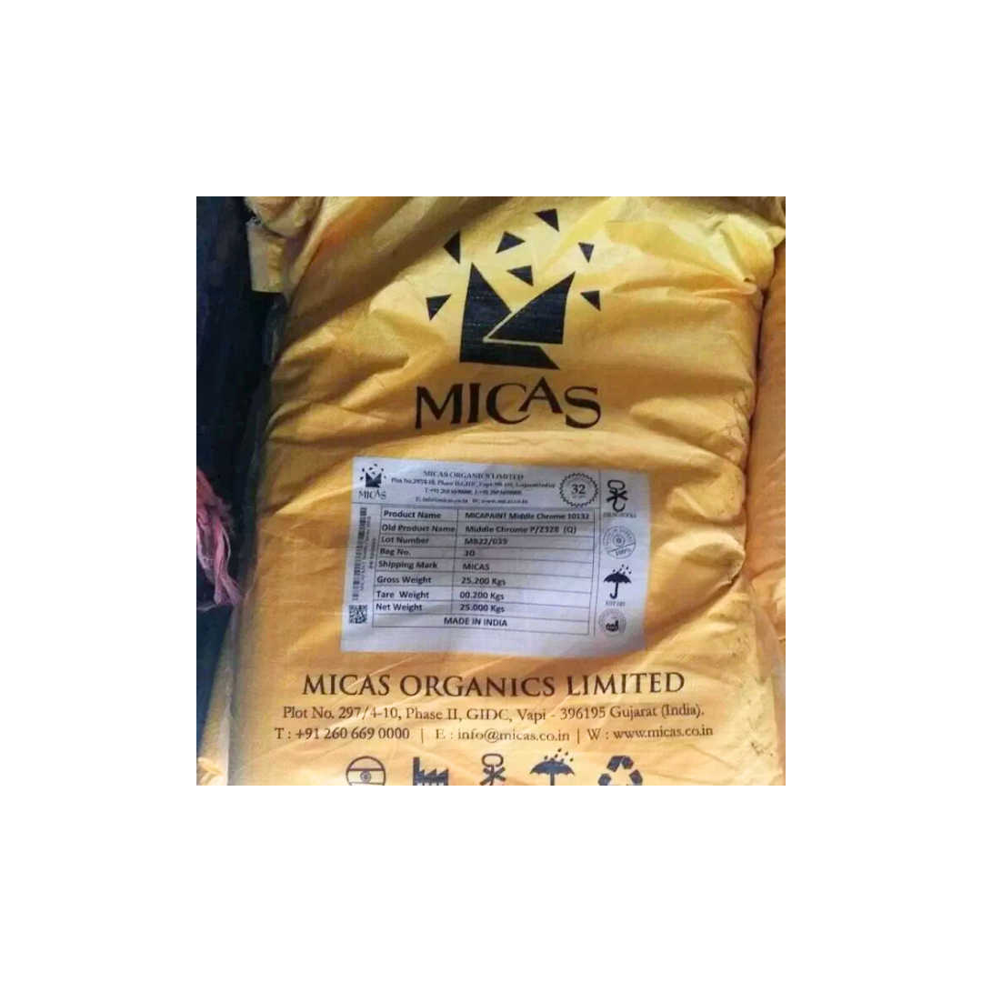 YELLOW COLOR (MICAS)